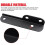 Heavy Duty Tailgate CB Antenna Mount Bracket Kit for   JL JLU 2018-2025 6