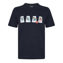(S, Navy Blue) Paul Smith Mens Cup T-Shirt