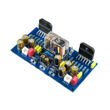 LM3886TF, Dwukanałowa Płyta Wzmacniacza HiFi Stereo Audio Power z Płytką Zabezpieczającą Głośniki