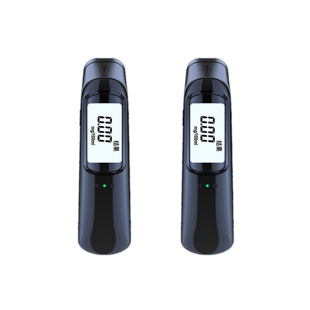 2X Alcohol Tester Air-Blown Drunk Driving Test Measurement Alcohol Test Instrument Household High-Precision With Voice 6032897929939