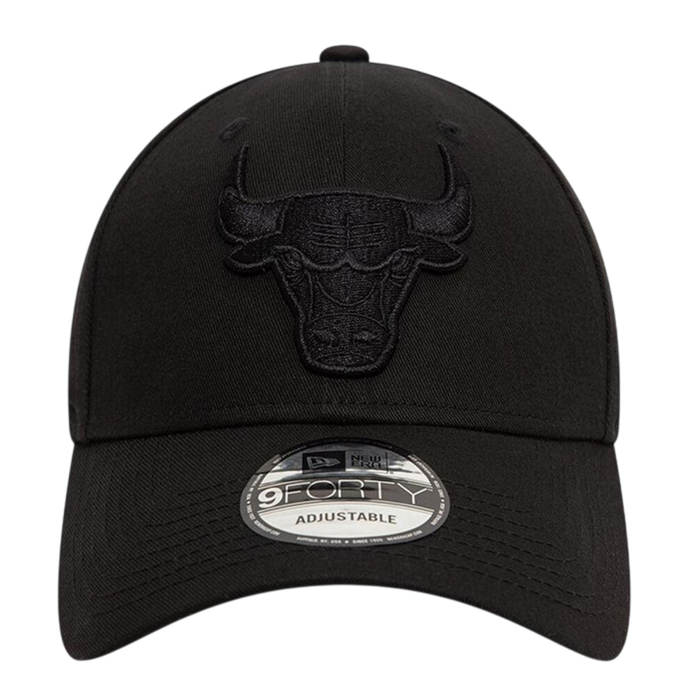 New Era 9Forty Chicago Bulls Baseball Cap Black