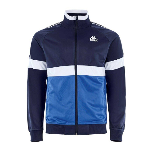 Kappa Kappa Mens Colour Block Regular Raglan Track Jacket