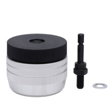Pipe Deburring Chamfer Tool Adapter Set for 5/16 Inch to 2-1/8 Inch Reamers Pipe Burr Trimming Tool