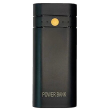 Selbstbau-Powerbank-Gehäuse mit 2 X 18650-Akkus, 6000 MAh, 5 V, 2 A, USB Typ-C-Ausgang, Tragbares Elektronisches Ladegerät für Mobiltelefone