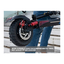 2X Vollreifen 10 Zoll, 10X2.70-6.5 Vollreifen Scooter Tubeless Pannensicherer Reifen, Explosionsgeschützter Vollreifen für