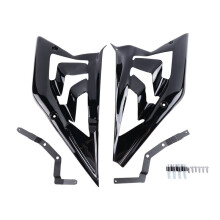 Side Panel Cover Frame Spoiler Guard Fairing Side Panel Shell for 675SR Motorcycle Accessories Black