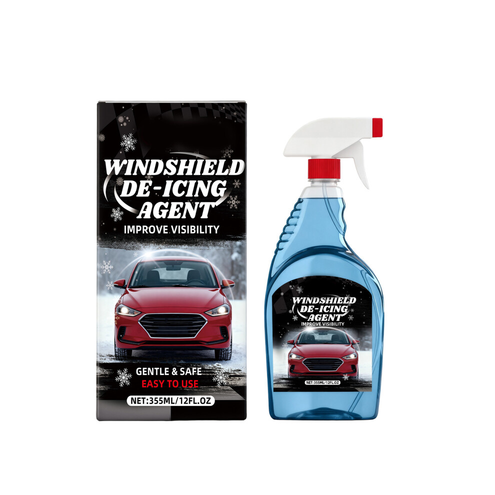 Windshield Defogger Sprayer Quick Snow Melt & Deicing Cleaning And Defogging 7754004741669
