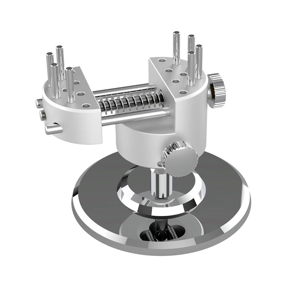 Photos - Power Tool Accessory CNC Aluminum Alloy Hobby Vise 50mm Clamping Width with 360 Swivel Adjustable Pin Vise