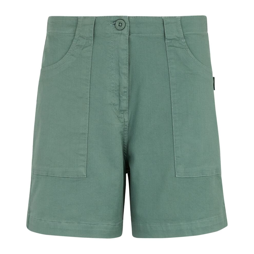 Regatta - Women's Shorts - Size 8 UK - Green - Image 3