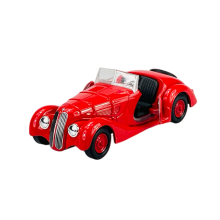 WELLY OLD TIMER BMW 328 RED WITHOUT A ROOF 1:34 NEW METAL MODEL
