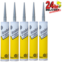 Starchem Grey PU Sealer Adhesive Sealant Seam Badge Bonding Trim Glue Tiger X 5