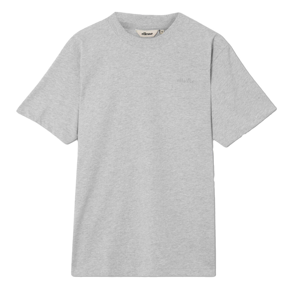 Ellesse (M, Light Marl) Mens Acciano T-Shirt Grey