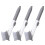 Kitchen Pot Brush Hydraulic Brush Automatic Liquid Filling Type Multi-Function Long-Handled Dishwashing Brush Cleaner 1