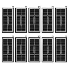 Adatto per Robot Aspirapolvere MOVA Z60 Pro/Z60 Ultra - Filtro di Ricambio (10 Pezzi)