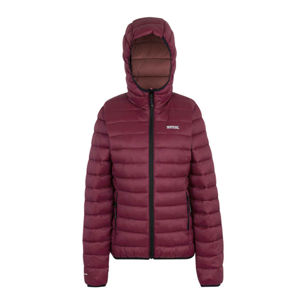 Regatta (20 Uk, Dark Pimento) Womens/Ladies Marizion Hooded Padded Jacket Multicoloured
