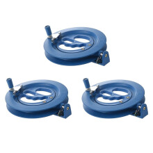 3X Kugellager Blaue Kunststof Drachenlinie Haspel