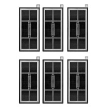 Geeignet für MOVA Z60 Pro/Z60 Ultra Saugroboter Zubehörfilter 6 Stück