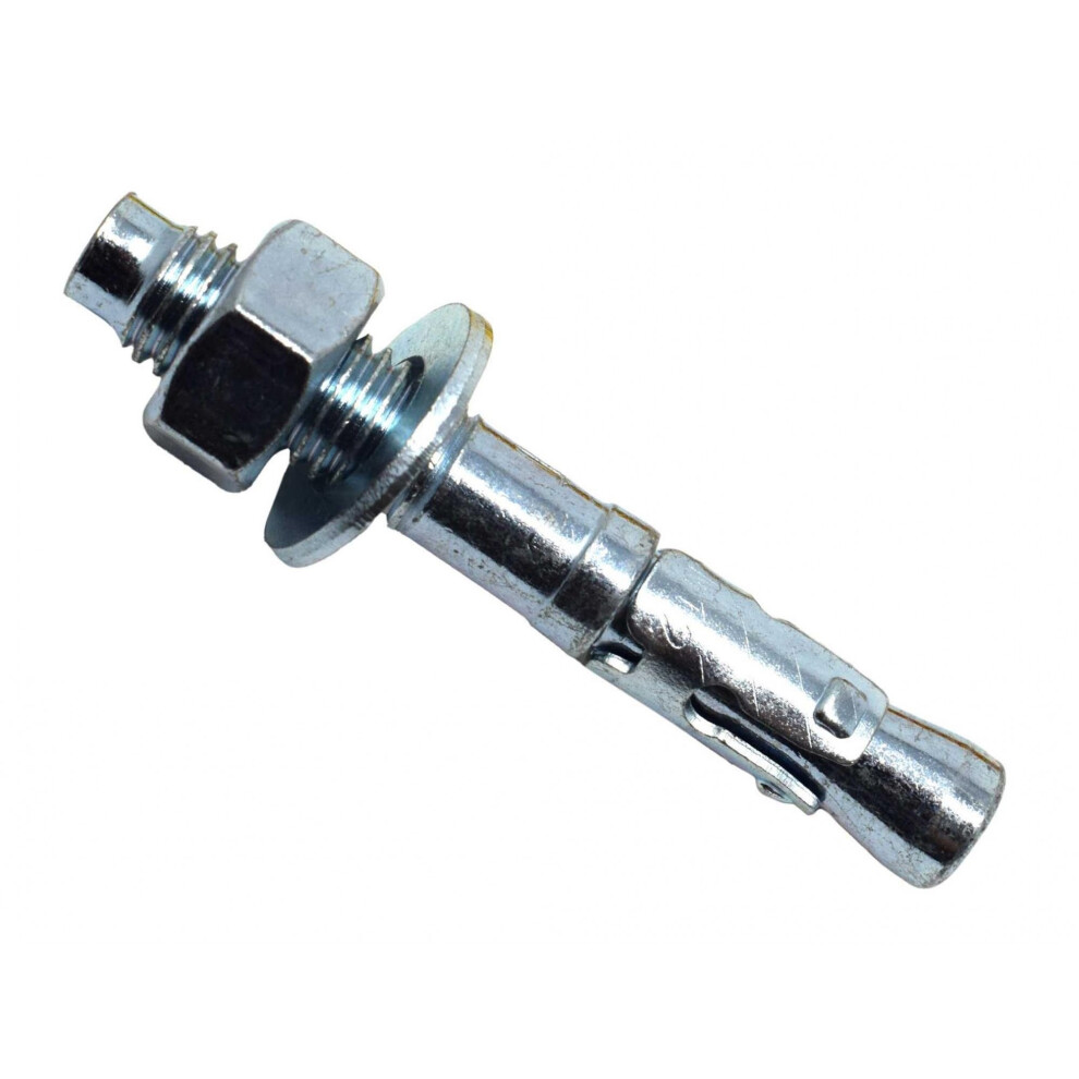 Masonmate Zinc Plated Through Bolt 5063750779164