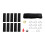12PCS Trampoline Triangle Buckle with Webbing Quick Connect Trampoline Triangle Ring, Trampoline Repair Accessories 1