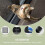 Window Fly Screen, Cat Screen, No Drilling, Cat Net, Scratch-Resistant, Stable for All Indoor Windows, Skylights 2