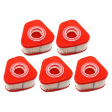 5 Pièces Filtre à Air 595853 597265 pour Briggs & Stratton 115P02, 115P05, 123P02, 123P07, 123P0B, 123P32 Moteurs