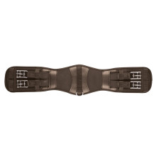 (32in, Brown) Collegiate Memory Foam Horse Dressage Girth