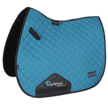 (15in - 16.5in, Teal) ARMA Sport XC Ditsy Print Horse Saddlecloth