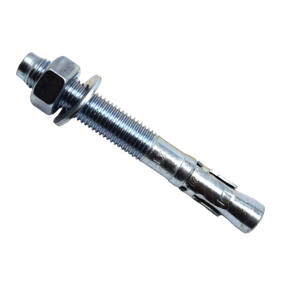 Masonmate Zinc Plated Through Bolt 5063750475264