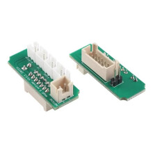 Lot de 2 Adaptateurs de Température pour Imprimante 3D Mega : Plaque de Transfert et Extrudeuse