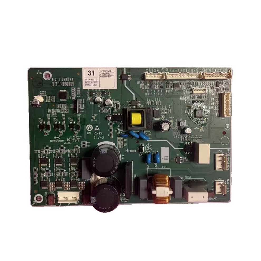 W19-8231E Replacement Control Board Refrigerator Compressor Drive Board Repair Parts For Fridge Mainboard 6032695500736