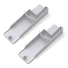 Fraise D'Évier pour Aspirateur Robot pour Mijia 5C /OV42CN - Accessoires - Pièces de Rechange pour Crépine D'Évier (2 Pièces)