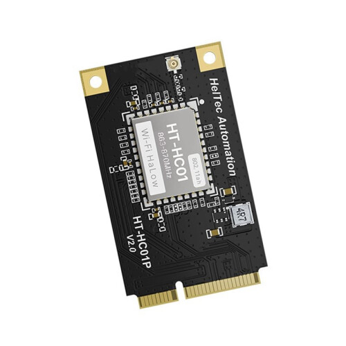 Heltec HT-HC01P V2 WiFi HaLow Module  PCIe Interface 863-870MHz 16dBm Long Range Transmission Secure IoT 2