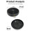 2 Activated Carbon Filter Cartridges for Kitchen Range Hoods for Wall-Mounted Ductless Ventilation Systems 7
