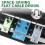 12 Inch Guitar Patch Cables 6 Pack, 1/4" Right Angle Effect Pedal Flat Cables, Pedal Board Patch Cables 4