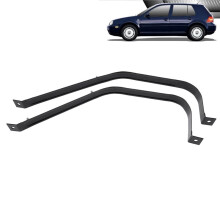 1 Par de Suportes para Cinta Do Tanque de Combustível de Carro 1J0201655F 1J0201656E para Bora 1998-2013 IV 1997-2006