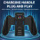 For    Display Handler Bracket Gaming Grip Handle Controller Gaming Grip Bracket Holder Black 2