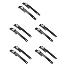 10 Stücke Fahrrad Brems Beläge, Heim Trainer Brems Beläge, Haarige Bremsbelag Blike Bremse Gruppe, Ersatz Teile für Fitness
