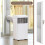 Double Layer Insulation Foam Panels, Portable Air Conditioner Window Vent Kit, Adjustable AC Window Seal Panels 3