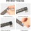 10-Slot TF Memory Card Storage Case, Portable and Compact, for Micro-SDHC Micro-SDXC Card Storage 3