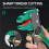 Automatic Wire Stripper with Flatwire Cutter,Automatic Wire Stripper Adjustable Length for Electricians 7