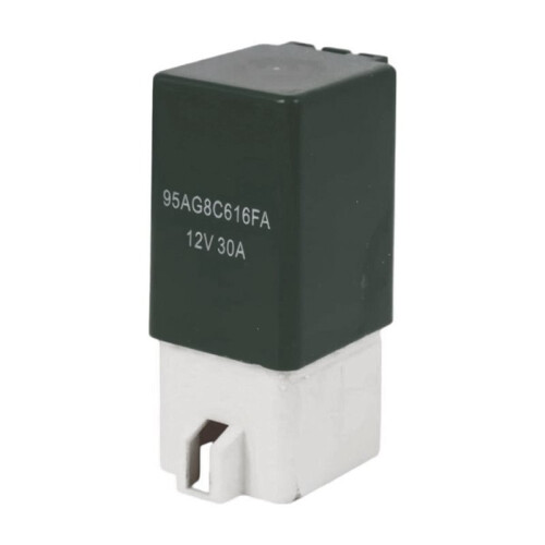 Car Electronic Fan Module Relay 7-Pin 95AG8C616FA for  Fiesta Cooling System 2