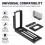 Vertical GPU Mount Bracket 2Slots  Card Holder with Hardware EGPU Dock External GPU Docking Station 6