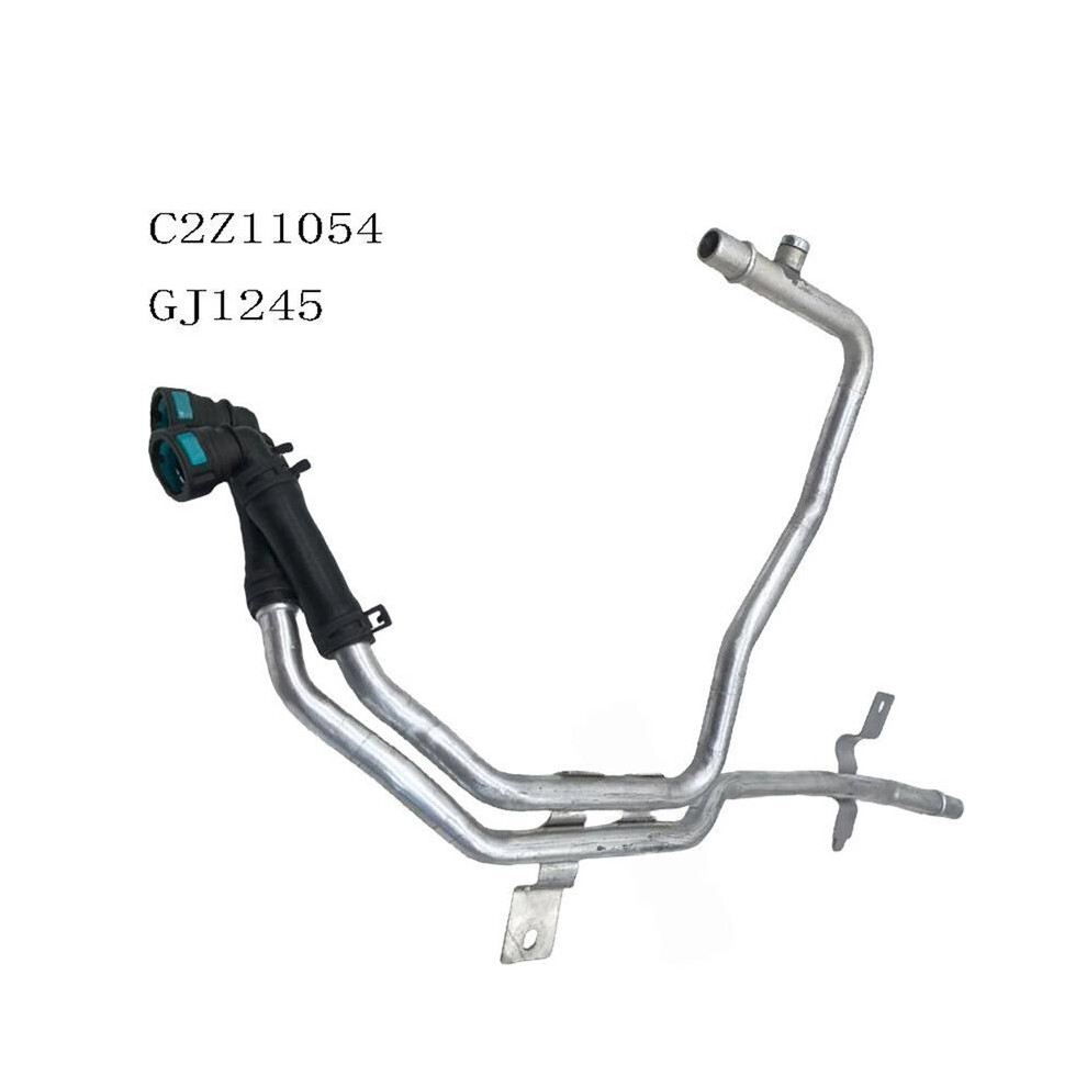 C2z11054 Gj1245 Car Heater Water Tube For X250 Xf Xfr 3.0 2009-2015 6033098629345