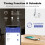 WiFi  Socket Dual Outlet 16A EU 2-in-1 Timing Socket Tuya  Life Remote APP Voice Control 5