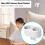WiFi  Socket Dual Outlet 16A EU 2-in-1 Timing Socket Tuya  Life Remote APP Voice Control 6