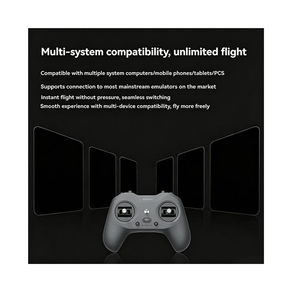 Betafpv Literadio 4 Remote Controller 10Ch Elrs 2.4Ghz Bluetooh Training Simulator Remote Control Handle For Rc Fpv Drone B 6033269029301