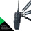 Radio Strap for Small & Medium Radios, Adjustable Widened Shoulder Strap with 300cm Reflective Strips & Anti-Sway Design 5