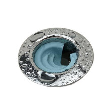 2PCS Bathtub Drain Cap Hair Catcher, Drain Protector for Bathtub Shower Sink for Hair Clog Prevention