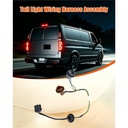 Tail Light Wiring Harness for  Express  Savana 2003-2025 Replace 84227908 2