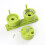 Button Maker 58mm Button Maker Machine DIY Button Pin Ergonomic Arc Handle Punch Press 7